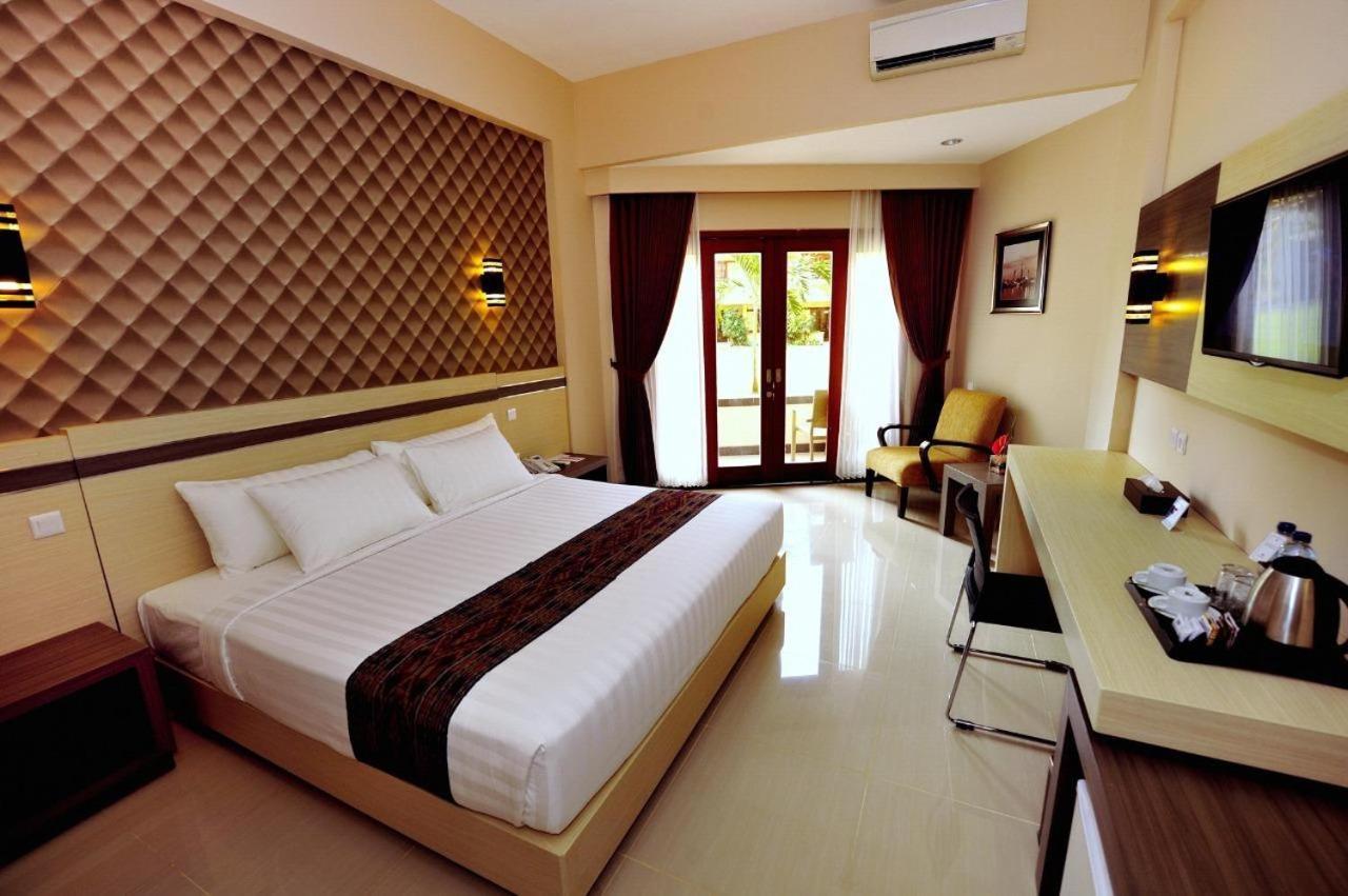 Lombok Raya Hotel Матарам Екстер'єр фото