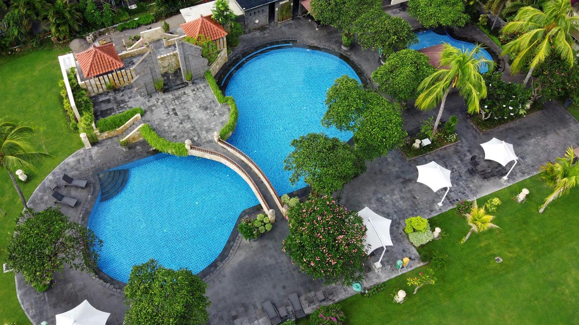 Lombok Raya Hotel Матарам Екстер'єр фото