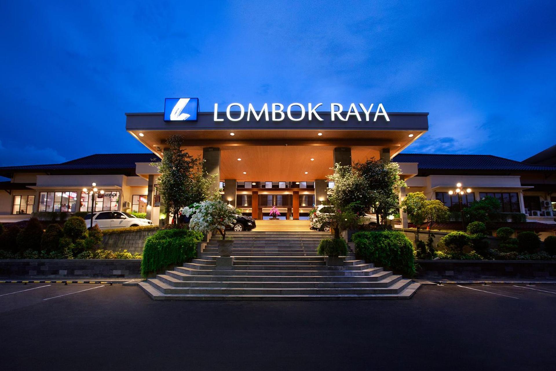 Lombok Raya Hotel Матарам Екстер'єр фото